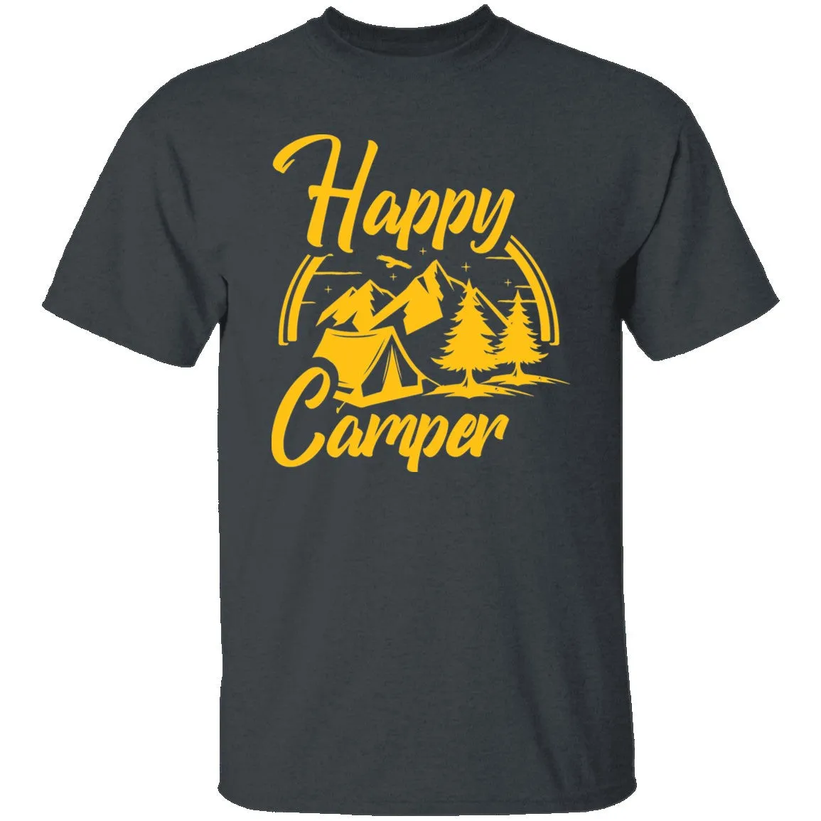 Summer Happy Camper T-Shirt