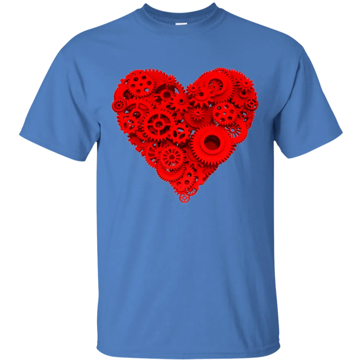 Super Engineer Tshirt - Love Heart Mechanism