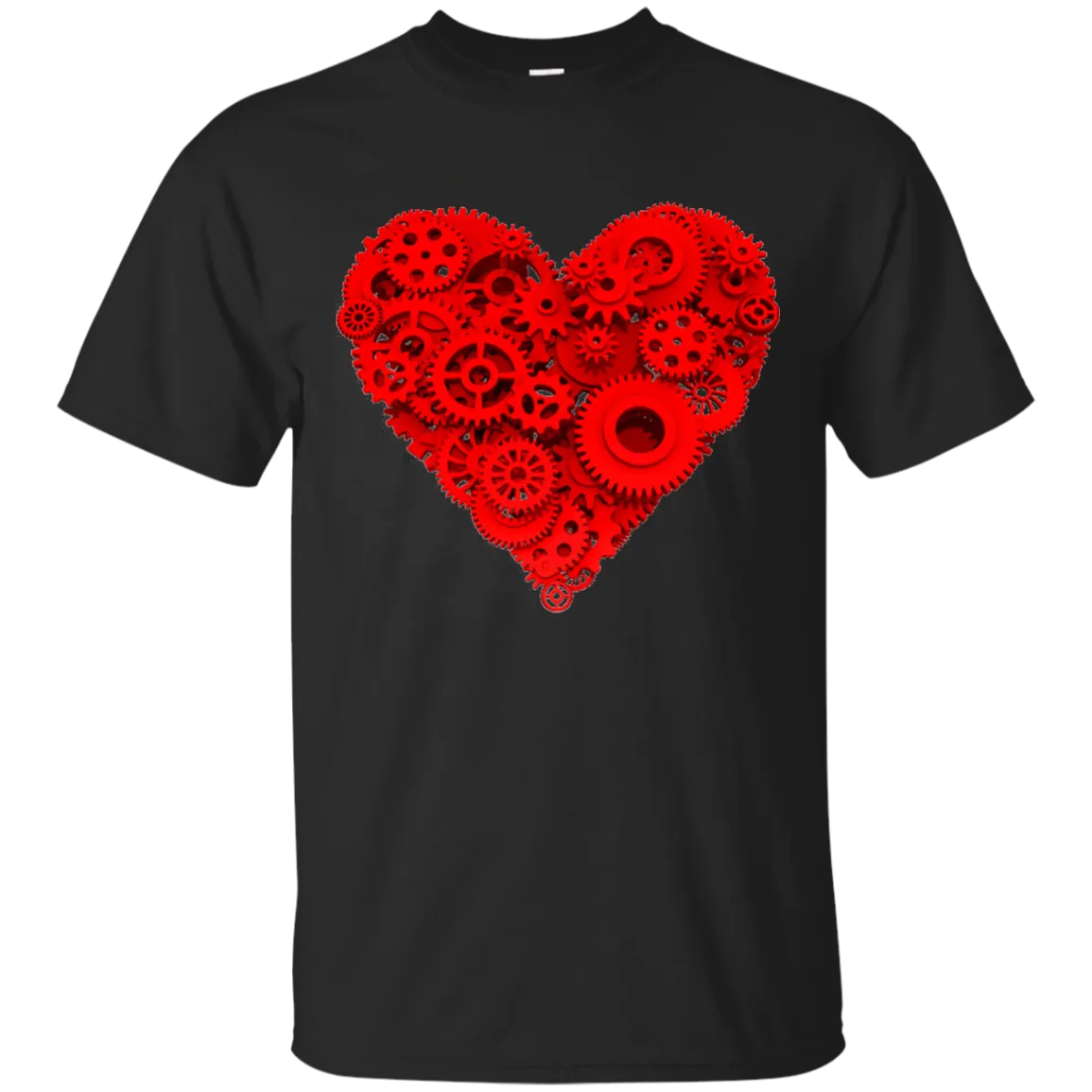 Super Engineer Tshirt - Love Heart Mechanism
