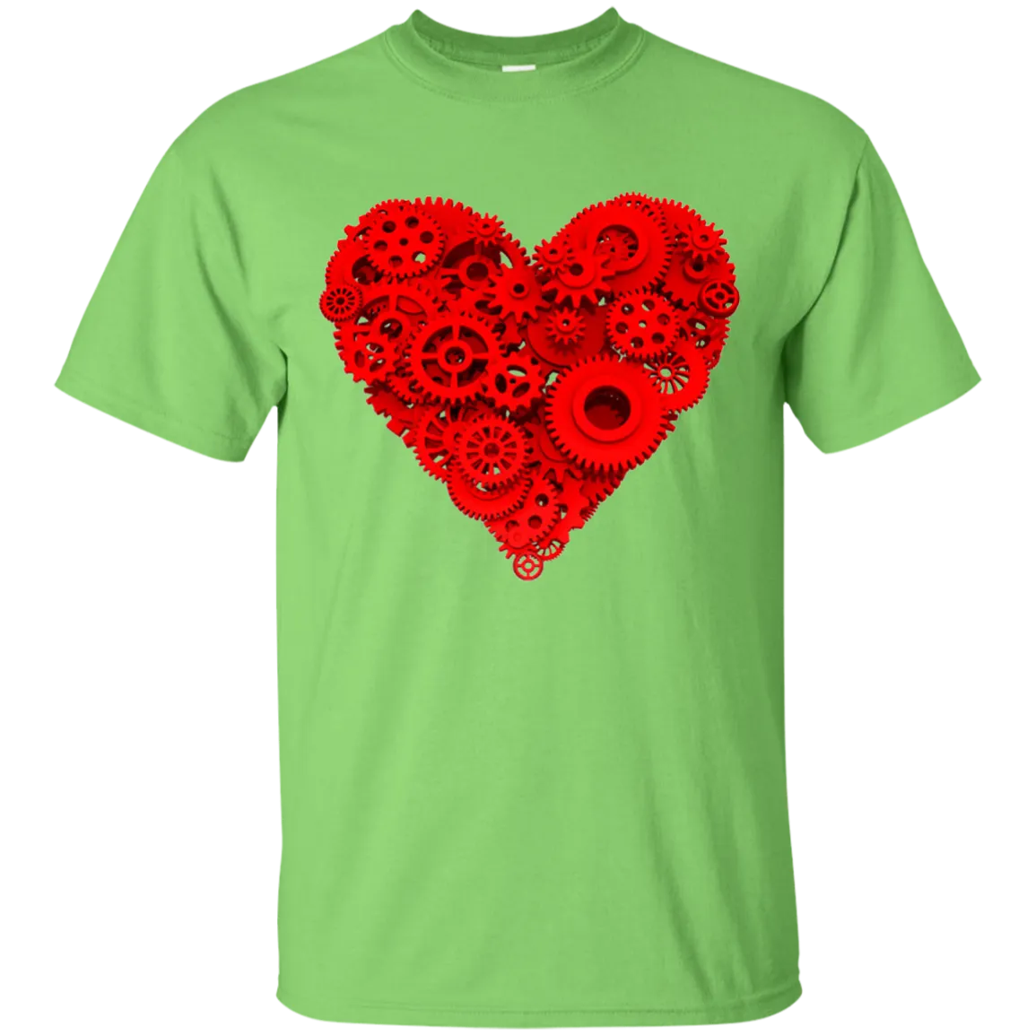 Super Engineer Tshirt - Love Heart Mechanism