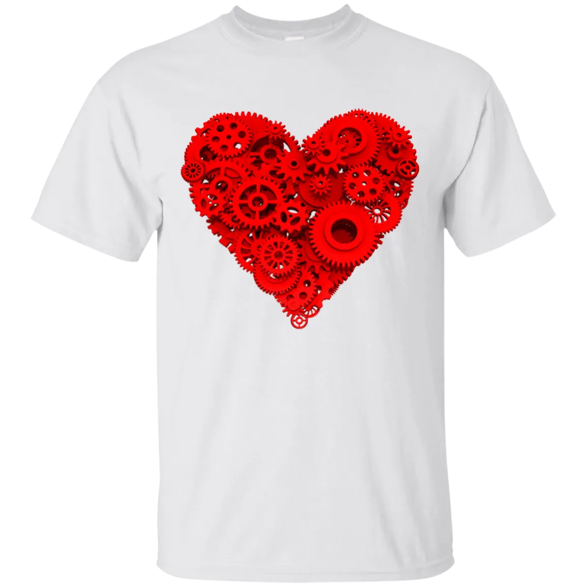 Super Engineer Tshirt - Love Heart Mechanism