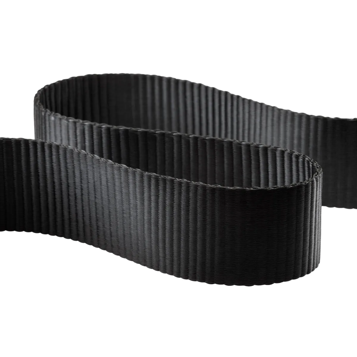 Supreme Suspensions® Recovery Tow Strap Kit   Heavy-Duty 3/4" D Ring Anchor Shackle w/ 7/8" Security Screw Pin - Gloss Black