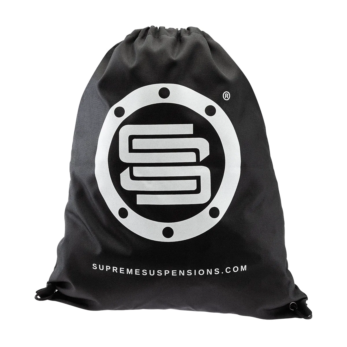Supreme Suspensions® Recovery Tow Strap Kit   Heavy-Duty 3/4" D Ring Anchor Shackle w/ 7/8" Security Screw Pin - Gloss Black