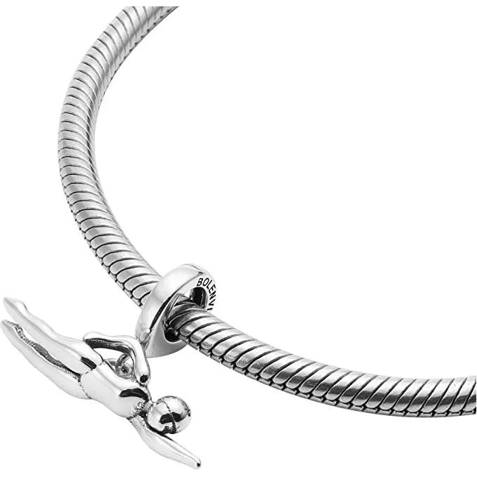Swimmer Dangle Pendant