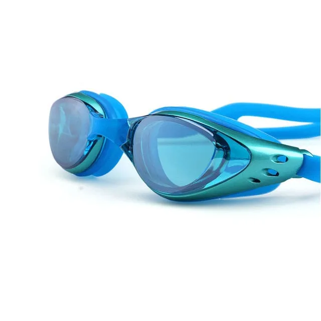 Swimming Anti-Fog professional Waterproof Eyewear