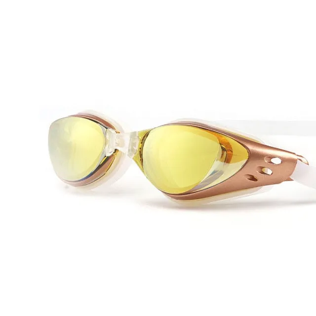 Swimming Anti-Fog professional Waterproof Eyewear