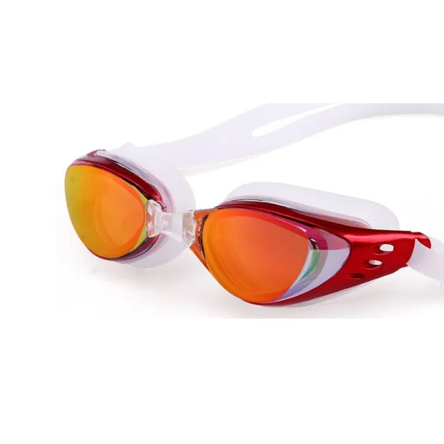 Swimming Anti-Fog professional Waterproof Eyewear
