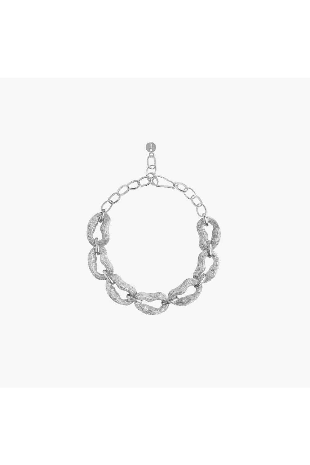 Sylvie Link Necklace - Silver Tone