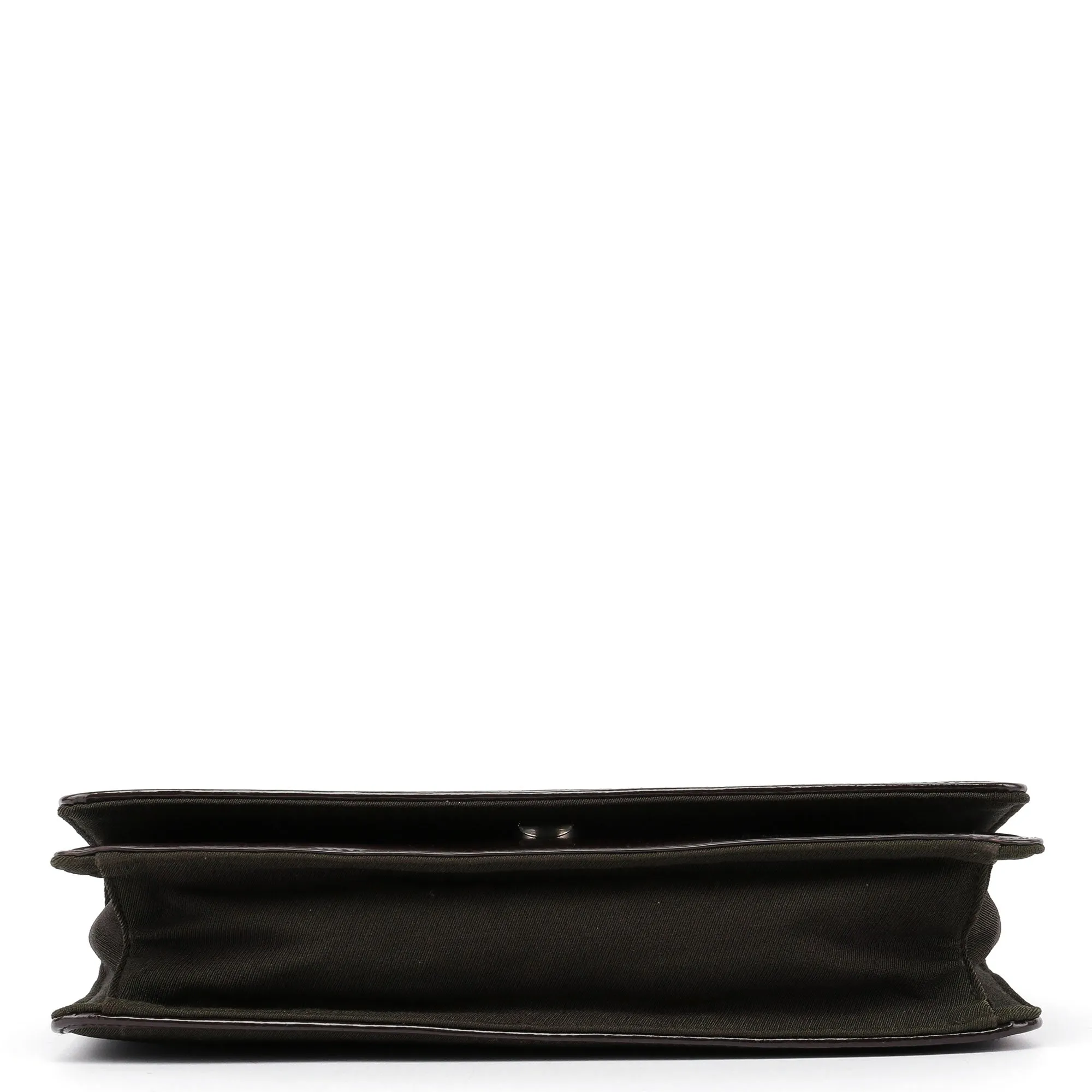 Tessuto Spazzolato Top Handle Bag