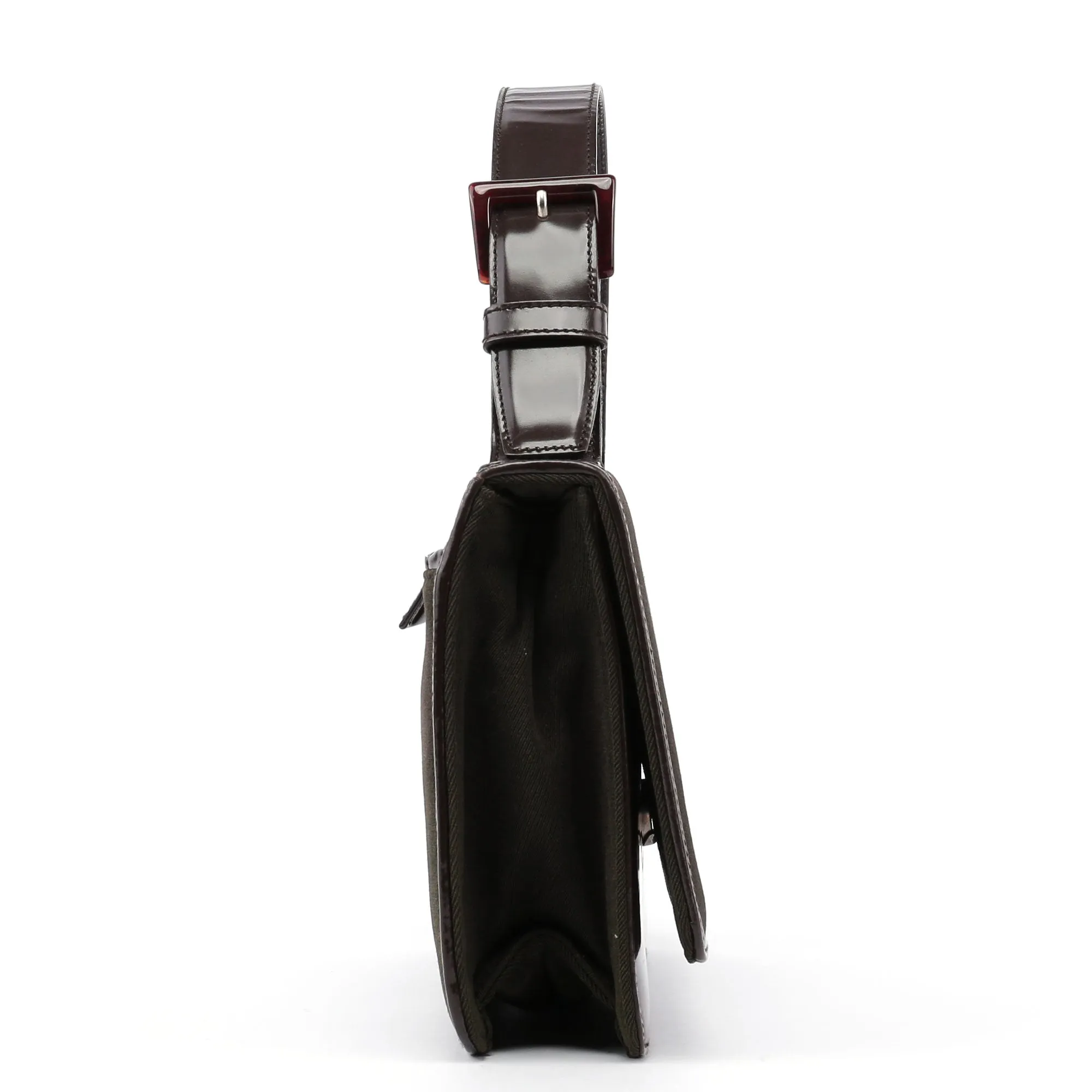 Tessuto Spazzolato Top Handle Bag
