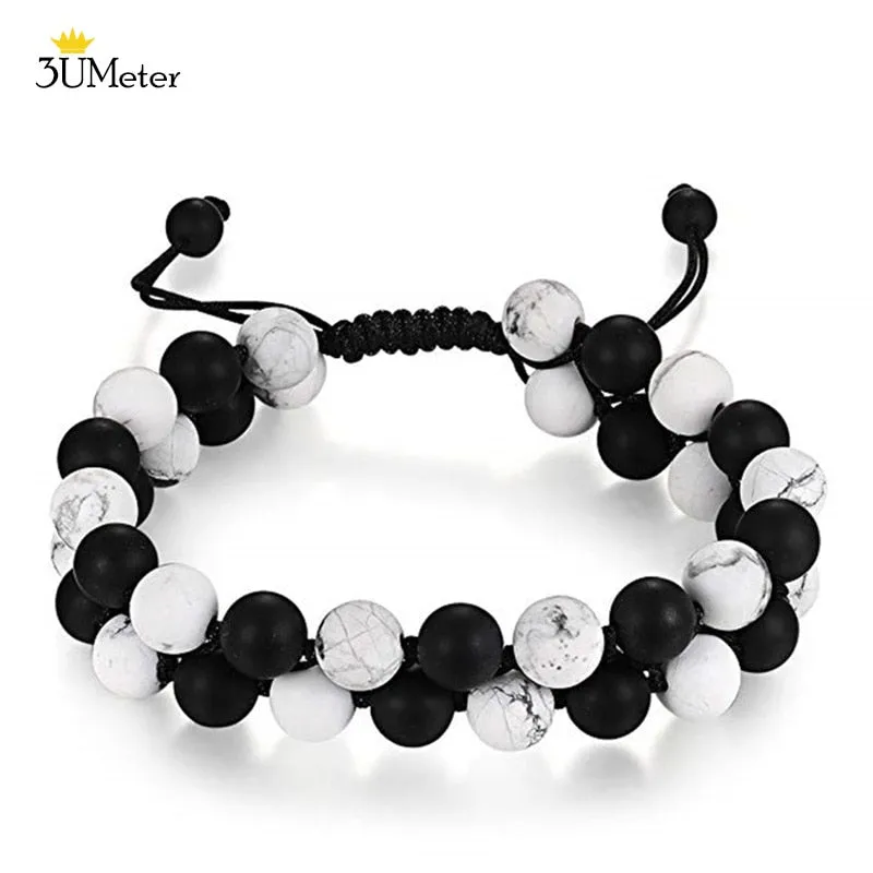 The Eight Planets Bracelets Natural Stone Beads