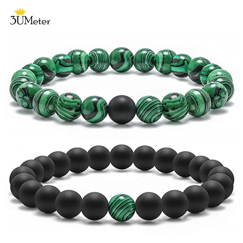The Eight Planets Bracelets Natural Stone Beads