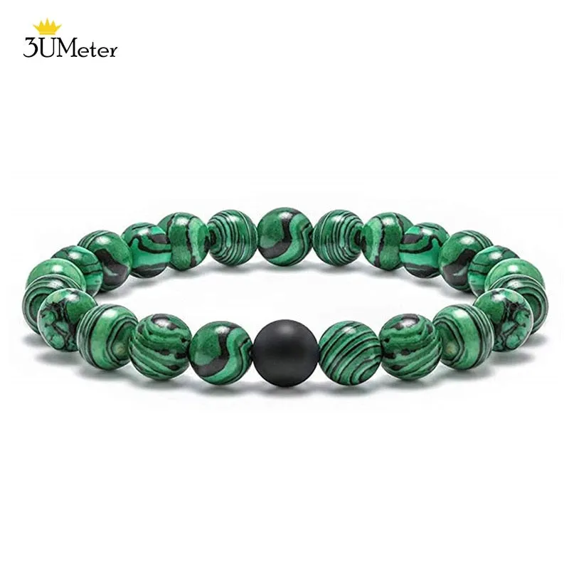 The Eight Planets Bracelets Natural Stone Beads