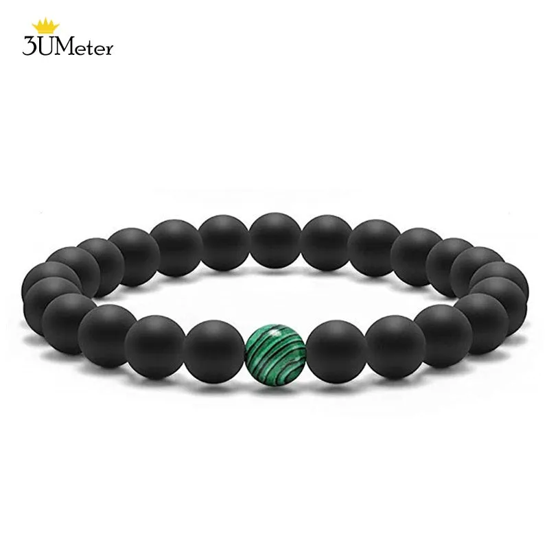 The Eight Planets Bracelets Natural Stone Beads