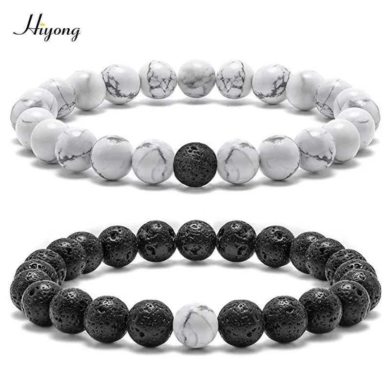The Eight Planets Bracelets Natural Stone Beads