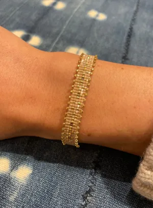 The Embroidered Bracelets ↠ Narrow