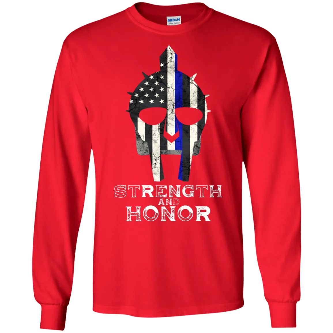 The Gladiator helmet.  Strength and Honor