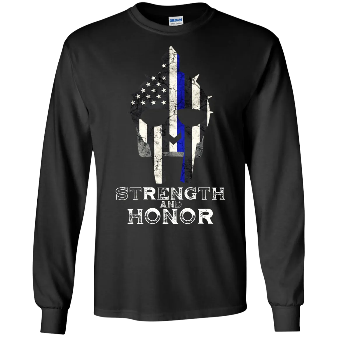 The Gladiator helmet.  Strength and Honor