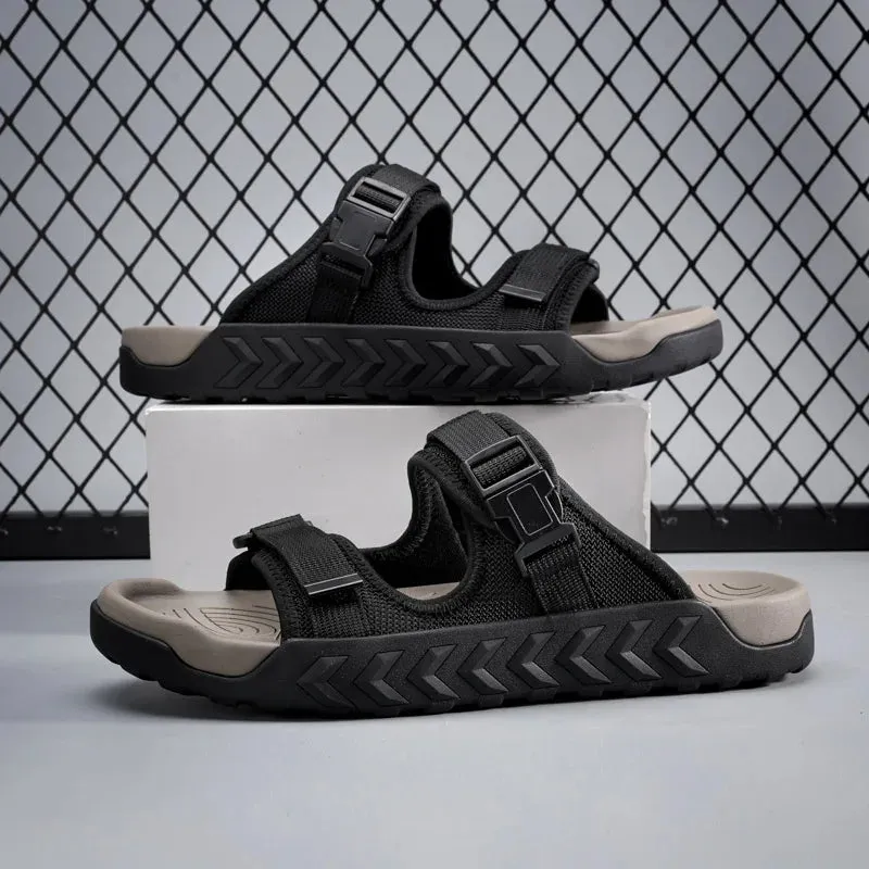 Theo  Breathable Sport Slides