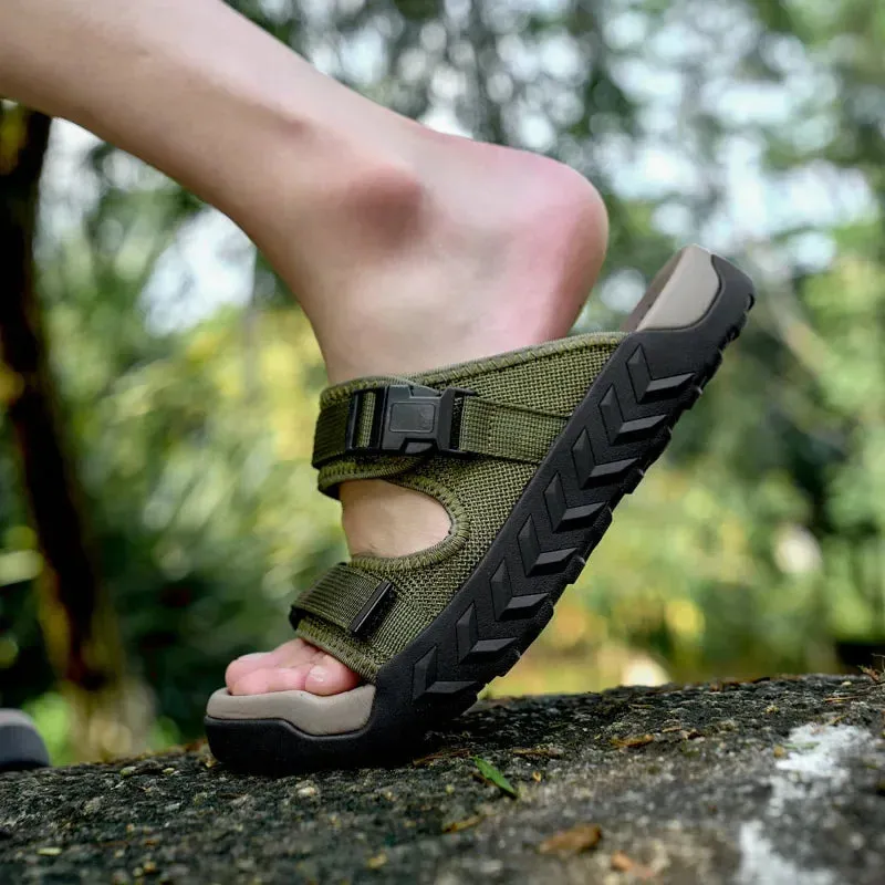 Theo  Breathable Sport Slides