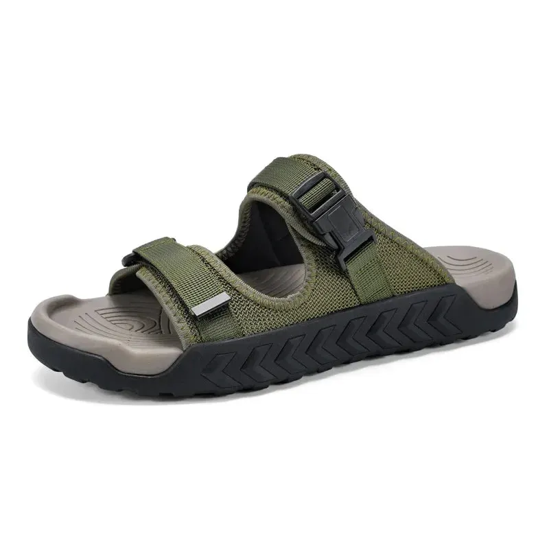 Theo  Breathable Sport Slides