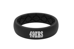 Thin NFL San Francisco 49ers Black