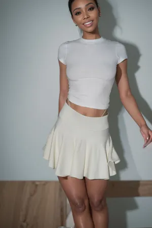 Three-Color Slim T-shirt Fashion Tops