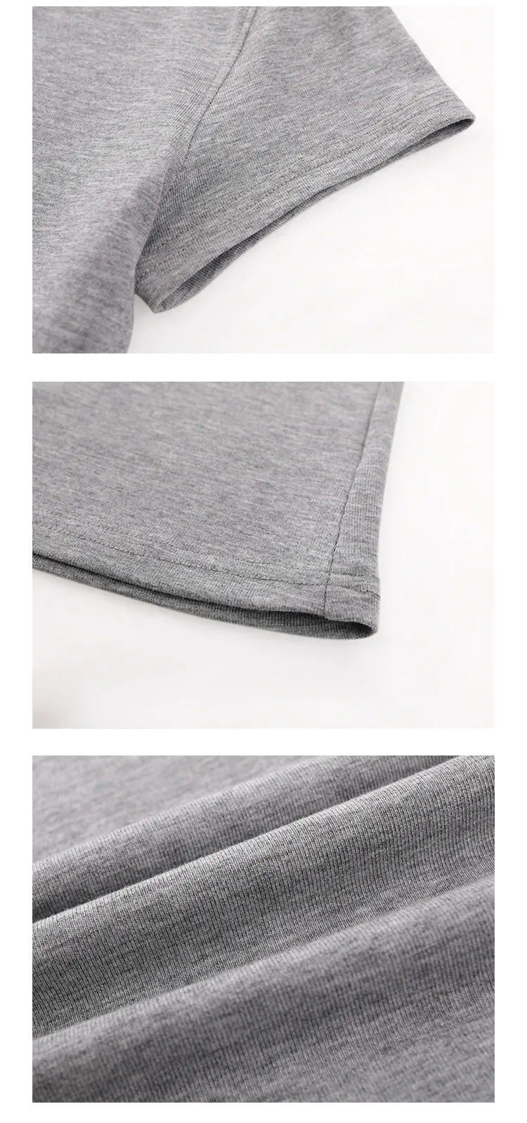 Three-Color Slim T-shirt Fashion Tops