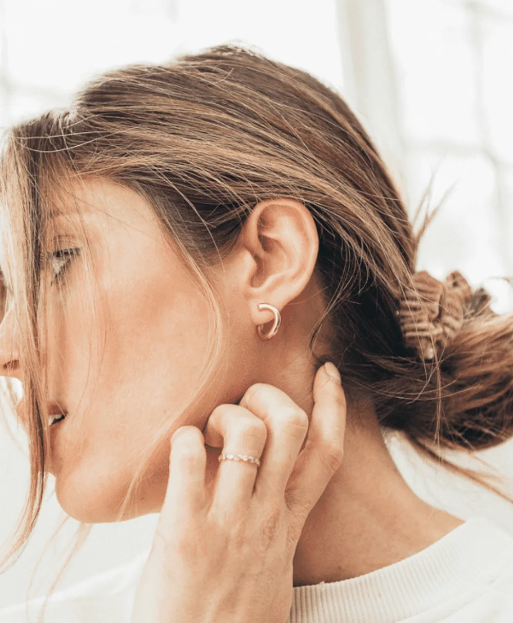 Thyra Earrings Silver
