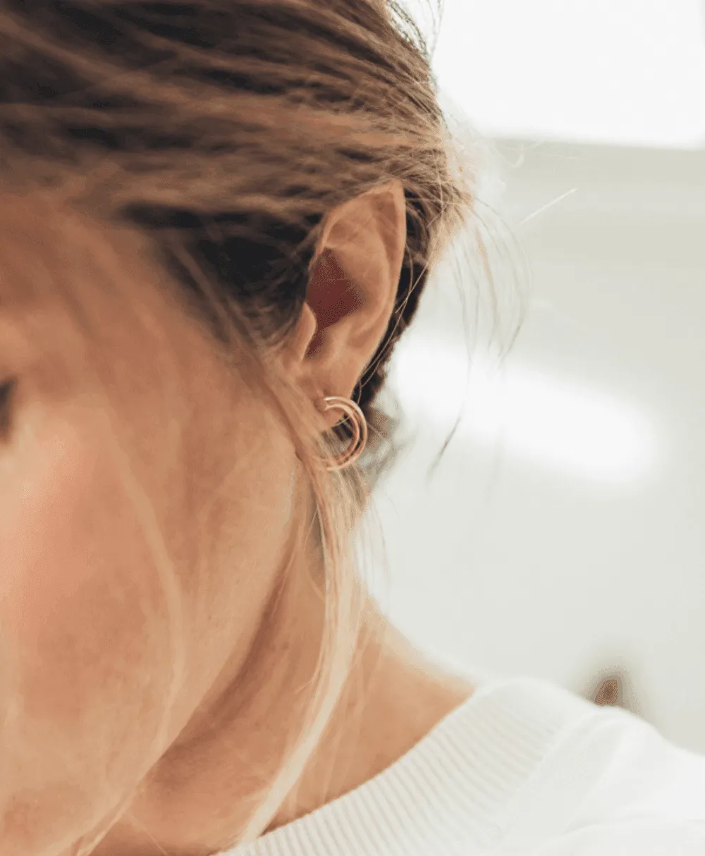 Thyra Earrings Silver