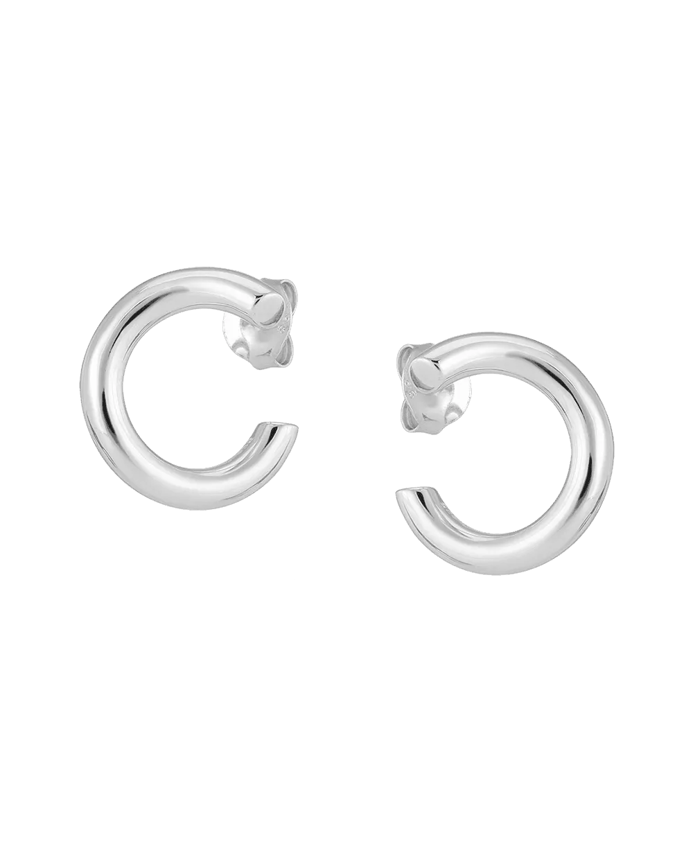 Thyra Earrings Silver