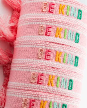 Tie Knot Be Kind Bracelet Blush