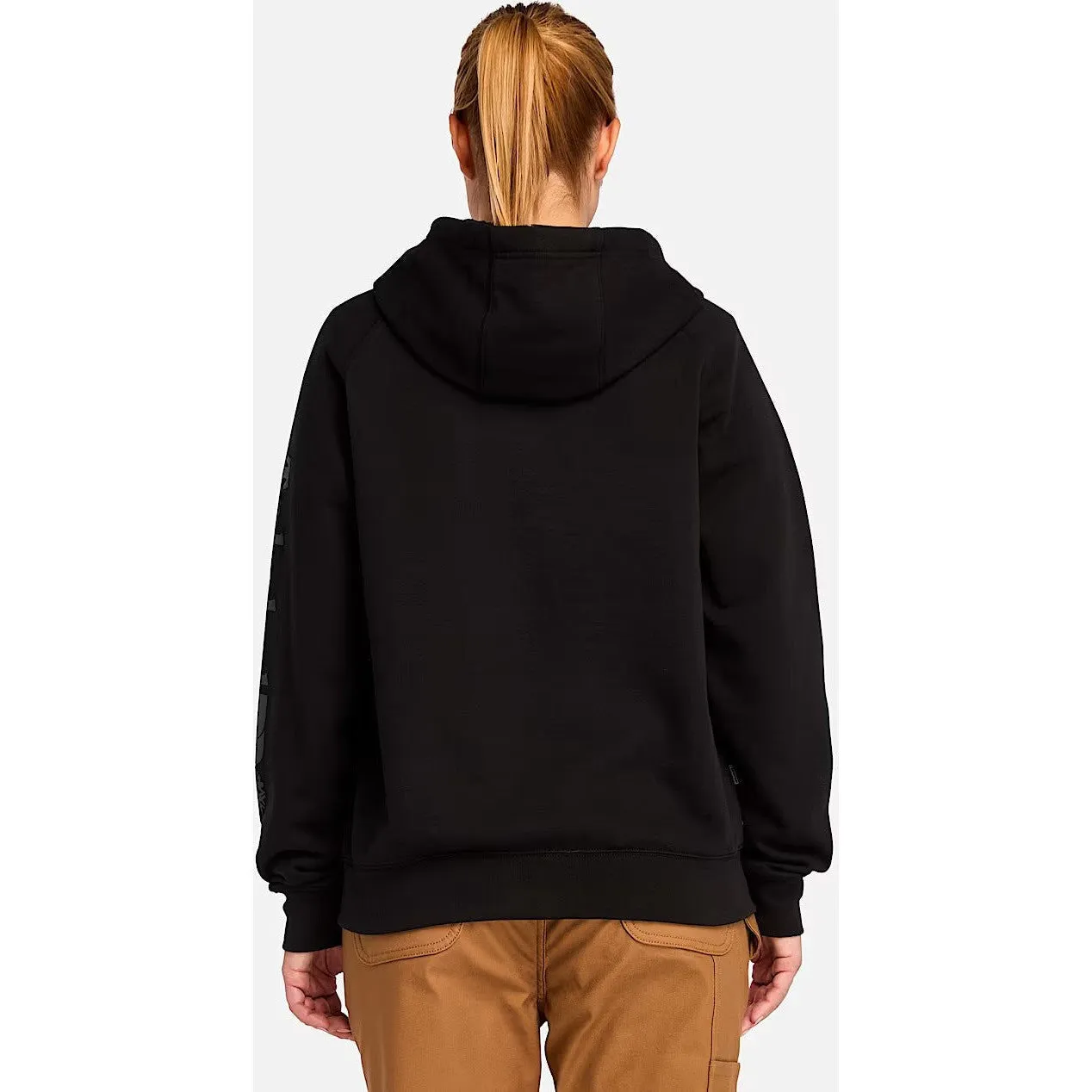 Timberland Pro Women's Hood Honcho Sport Hoodie -Black- TB0A5X8K001