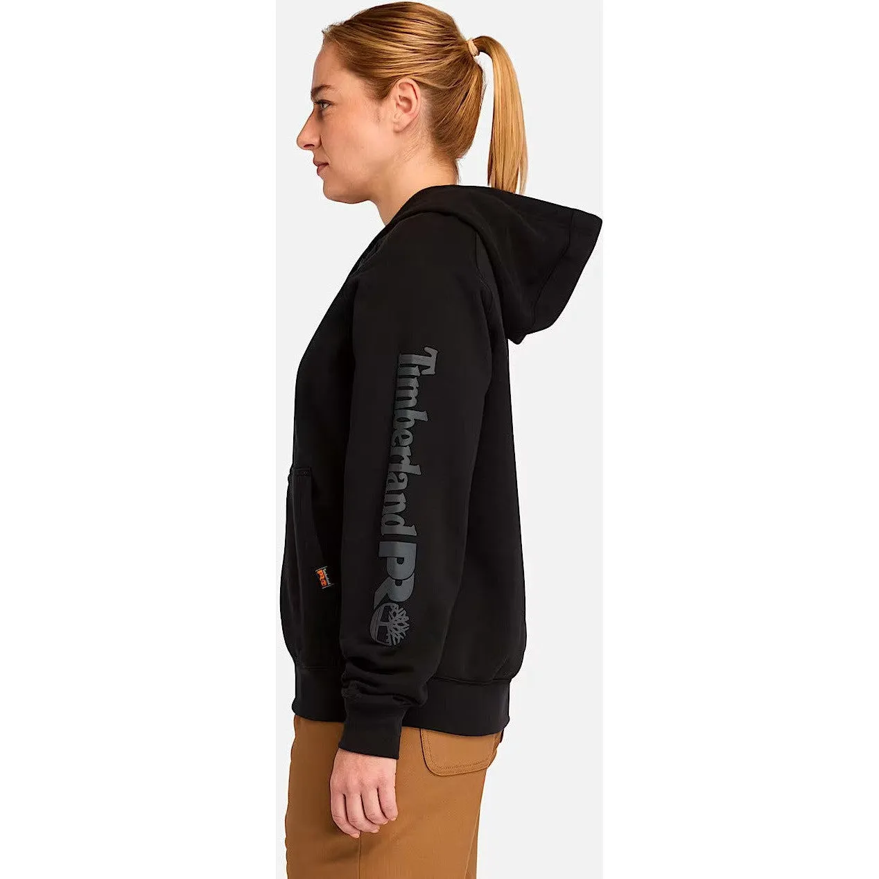 Timberland Pro Women's Hood Honcho Sport Hoodie -Black- TB0A5X8K001