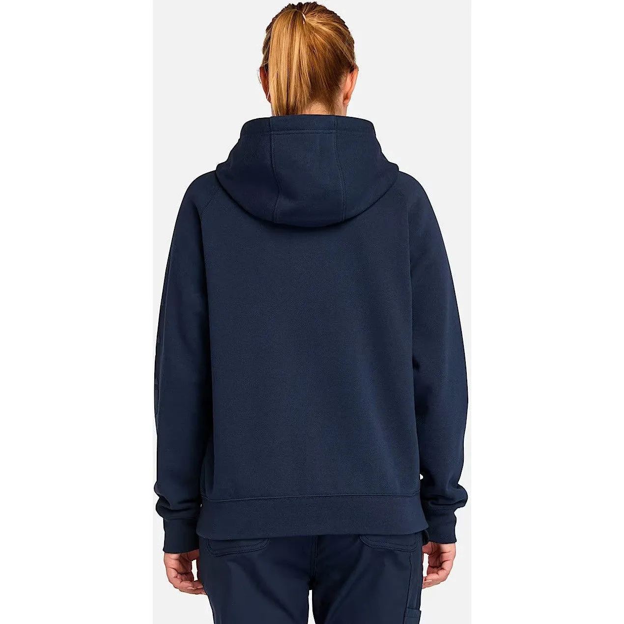 Timberland Pro Women's Hood Honcho Sport Hoodie -Navy- TB0A5X8K019