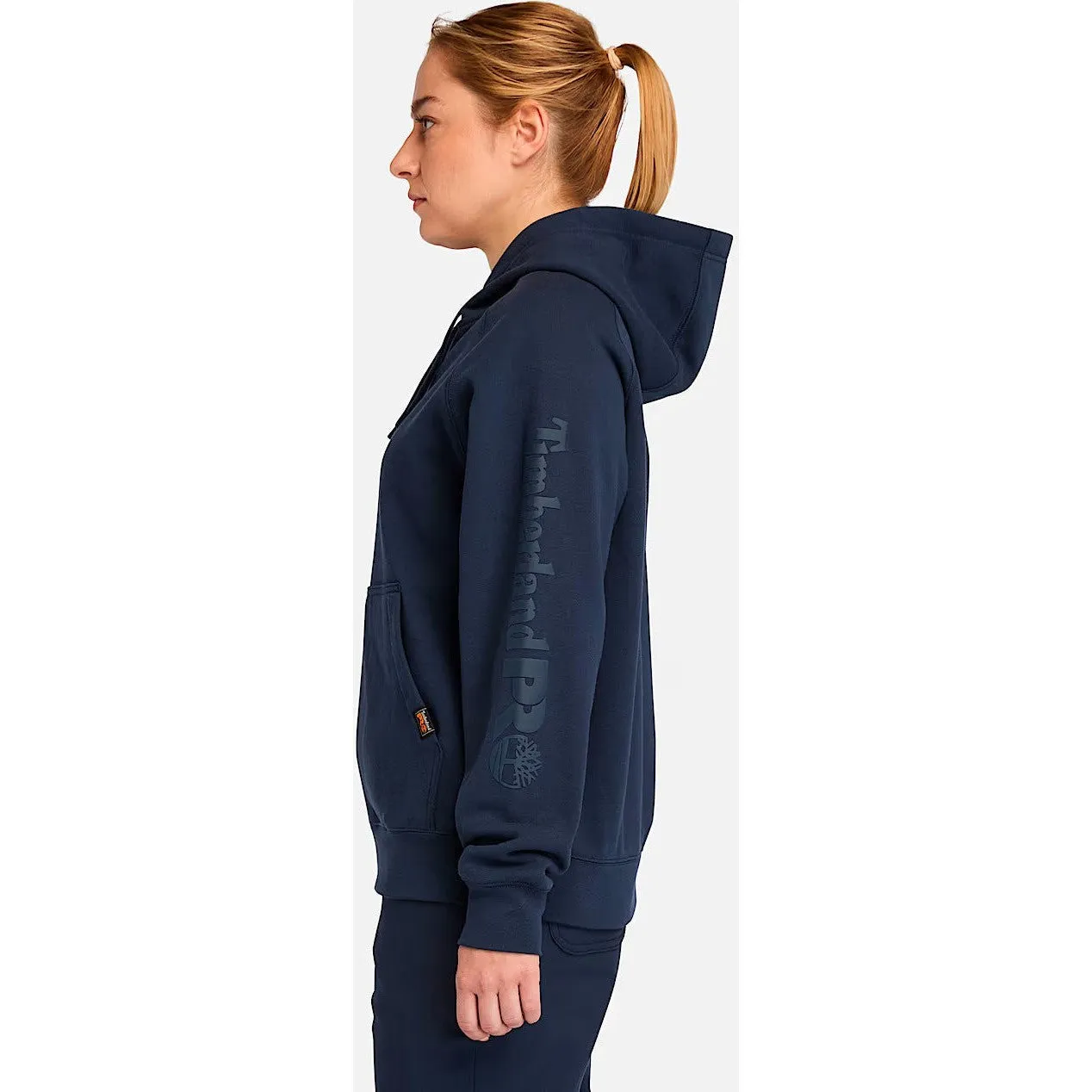 Timberland Pro Women's Hood Honcho Sport Hoodie -Navy- TB0A5X8K019