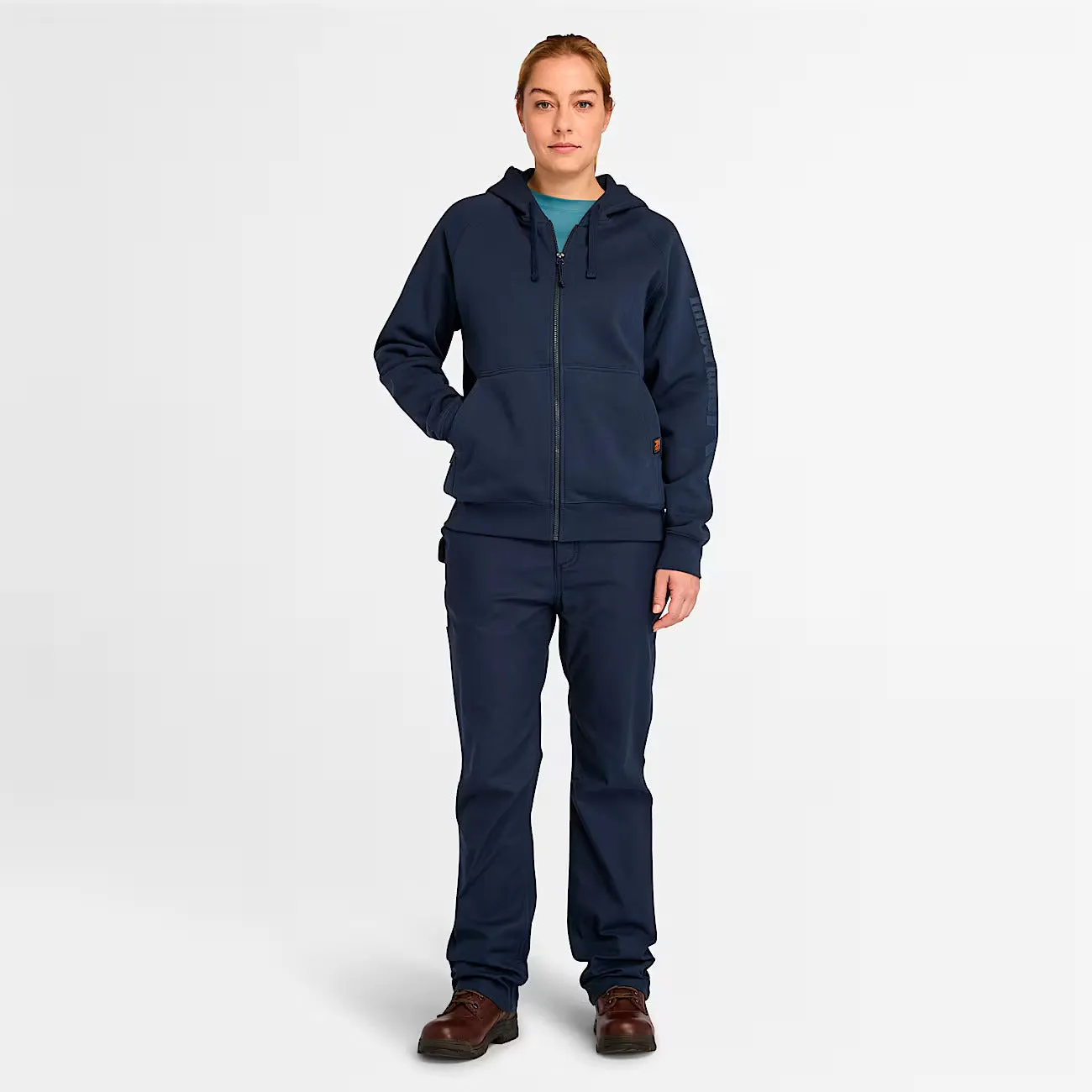 Timberland Pro Women's Hood Honcho Sport Hoodie -Navy- TB0A5X8K019