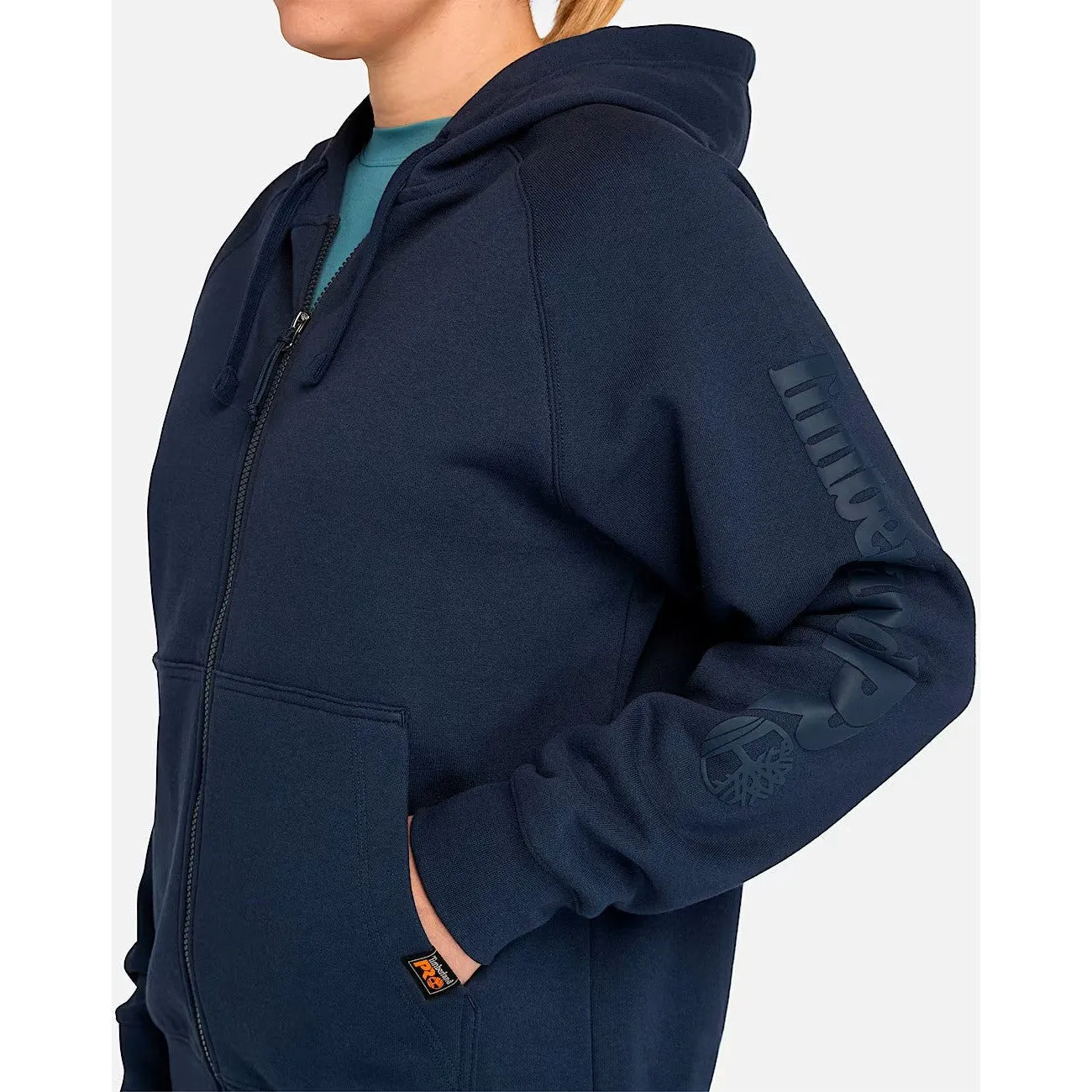 Timberland Pro Women's Hood Honcho Sport Hoodie -Navy- TB0A5X8K019