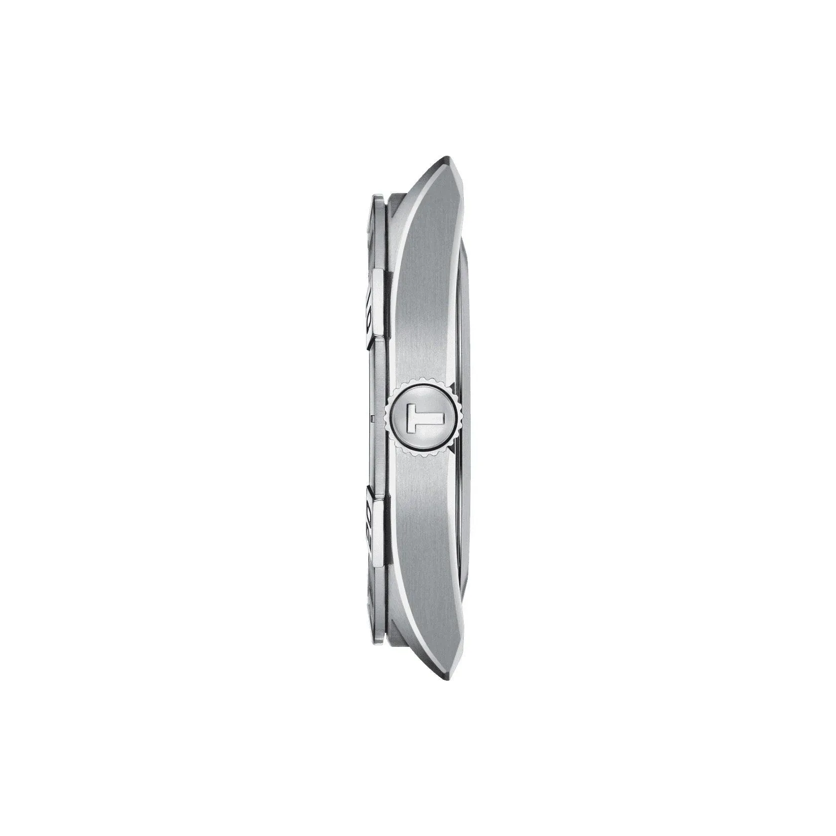 Tissot Men's Clock Pr 100 Sport Gent 42mm Quartz Steel T101.610.11.041.00