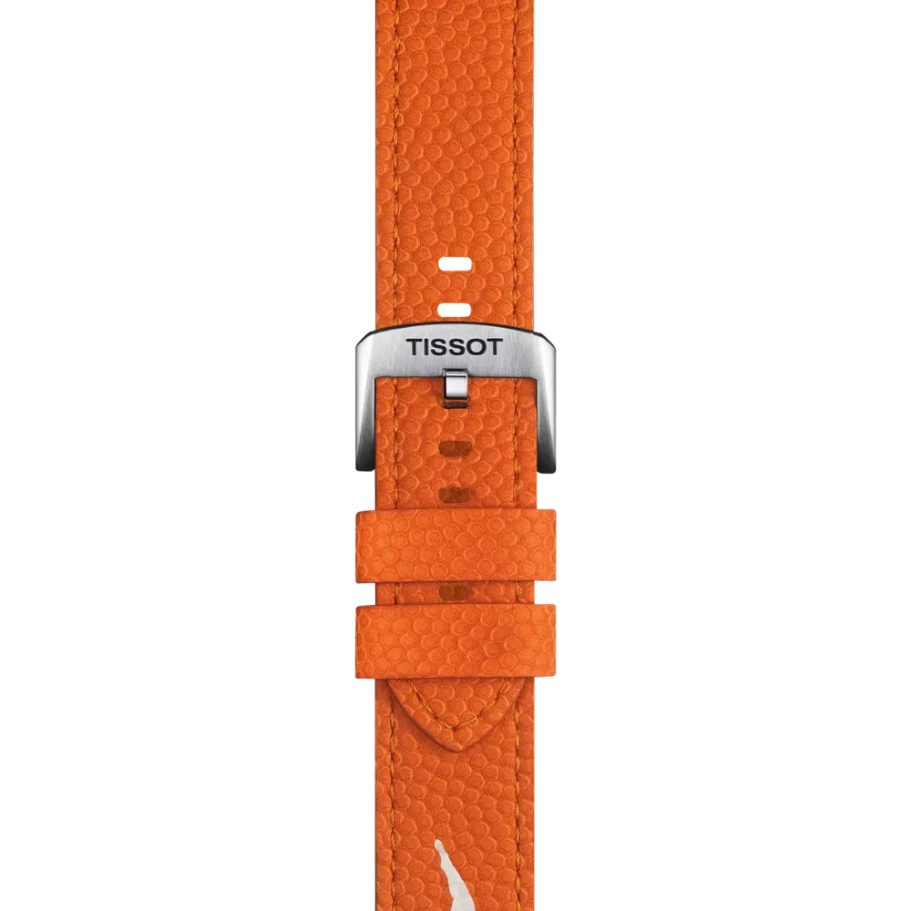Tissot watch Seastar Wilson Wnba Special Edition 40mm silver quartz steel t120.410.17.011.00