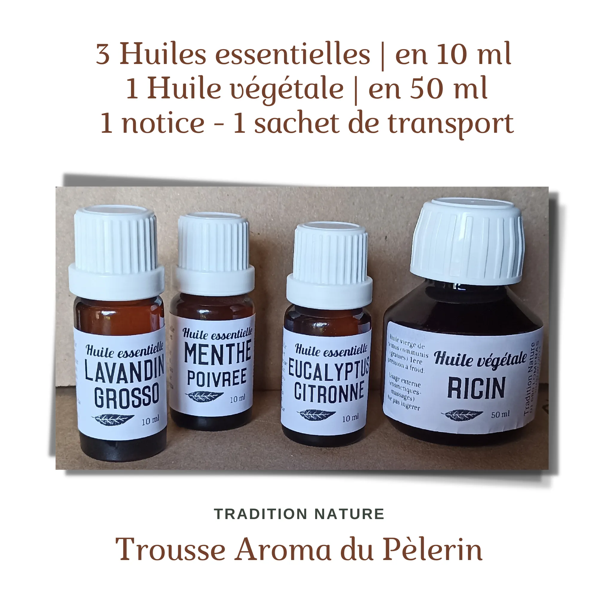 Trousse Aroma du Pèlerin