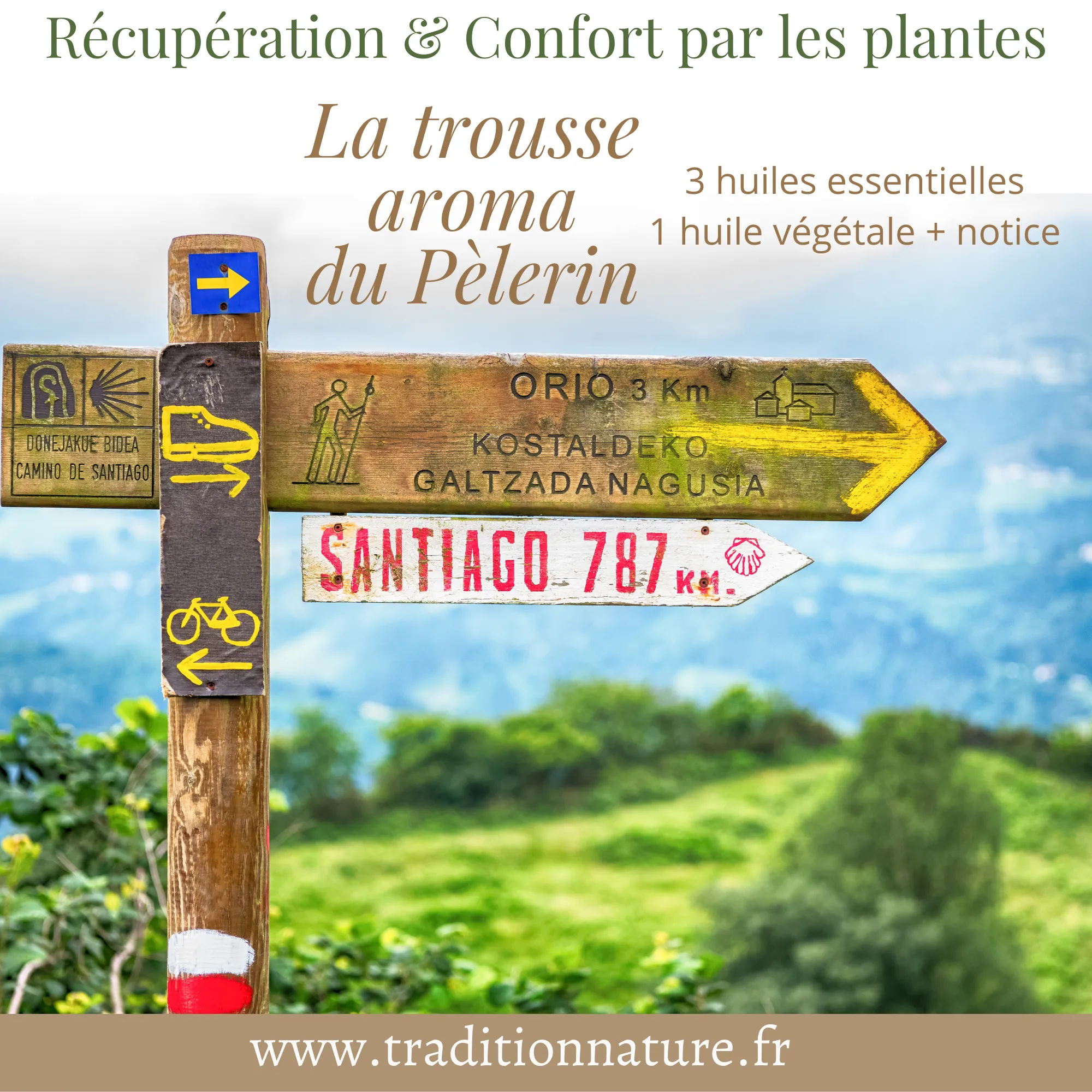 Trousse Aroma du Pèlerin
