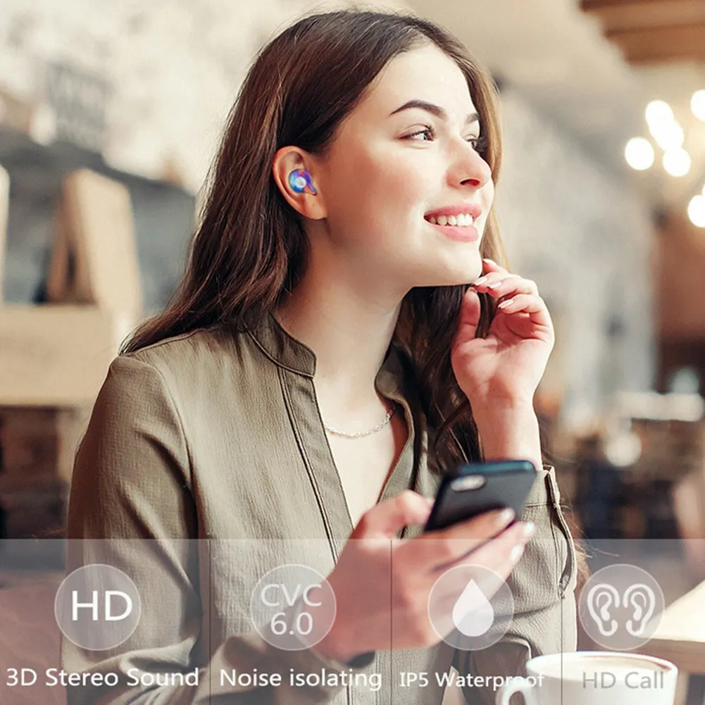 True wireless Earbuds