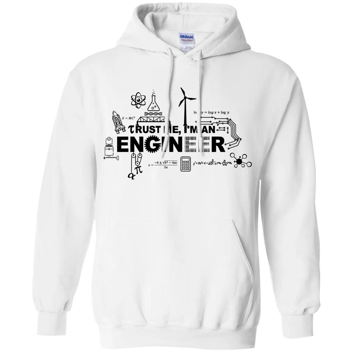 Trust Me I'm an Engineer - Tshirt & Hoodie