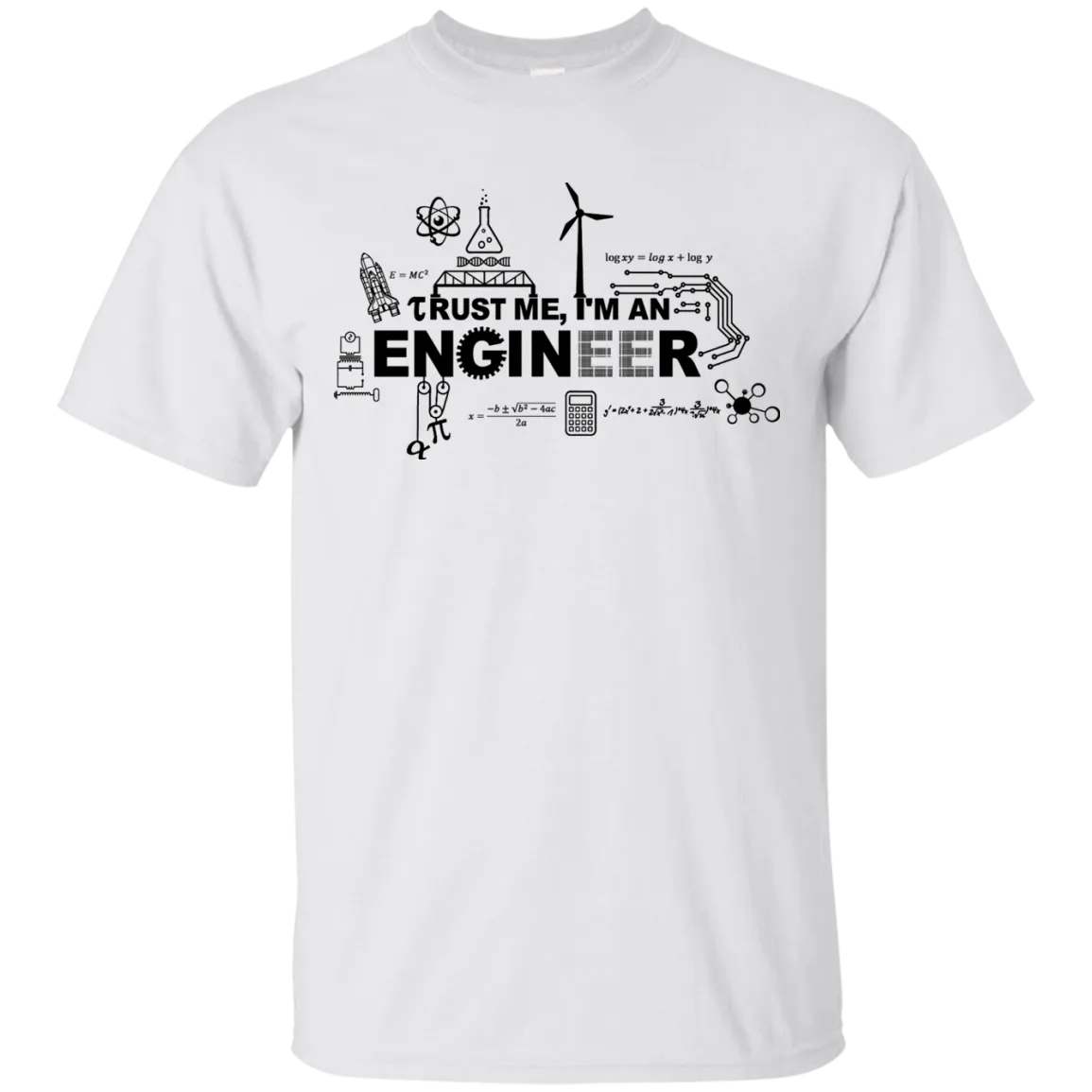 Trust Me I'm an Engineer - Tshirt & Hoodie