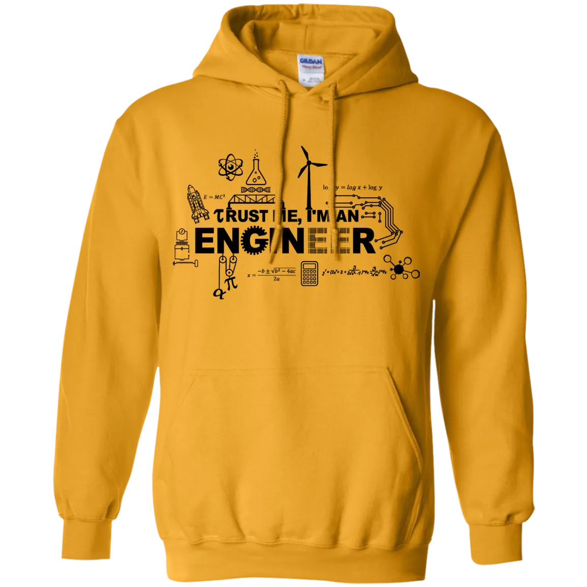 Trust Me I'm an Engineer - Tshirt & Hoodie