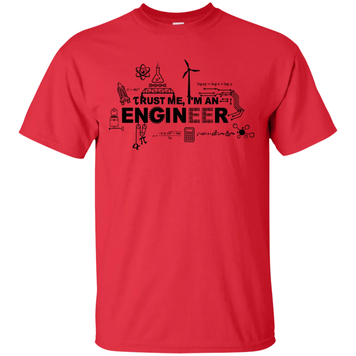 Trust Me I'm an Engineer - Tshirt & Hoodie