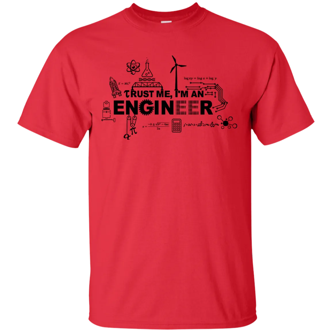 Trust Me I'm an Engineer - Tshirt & Hoodie