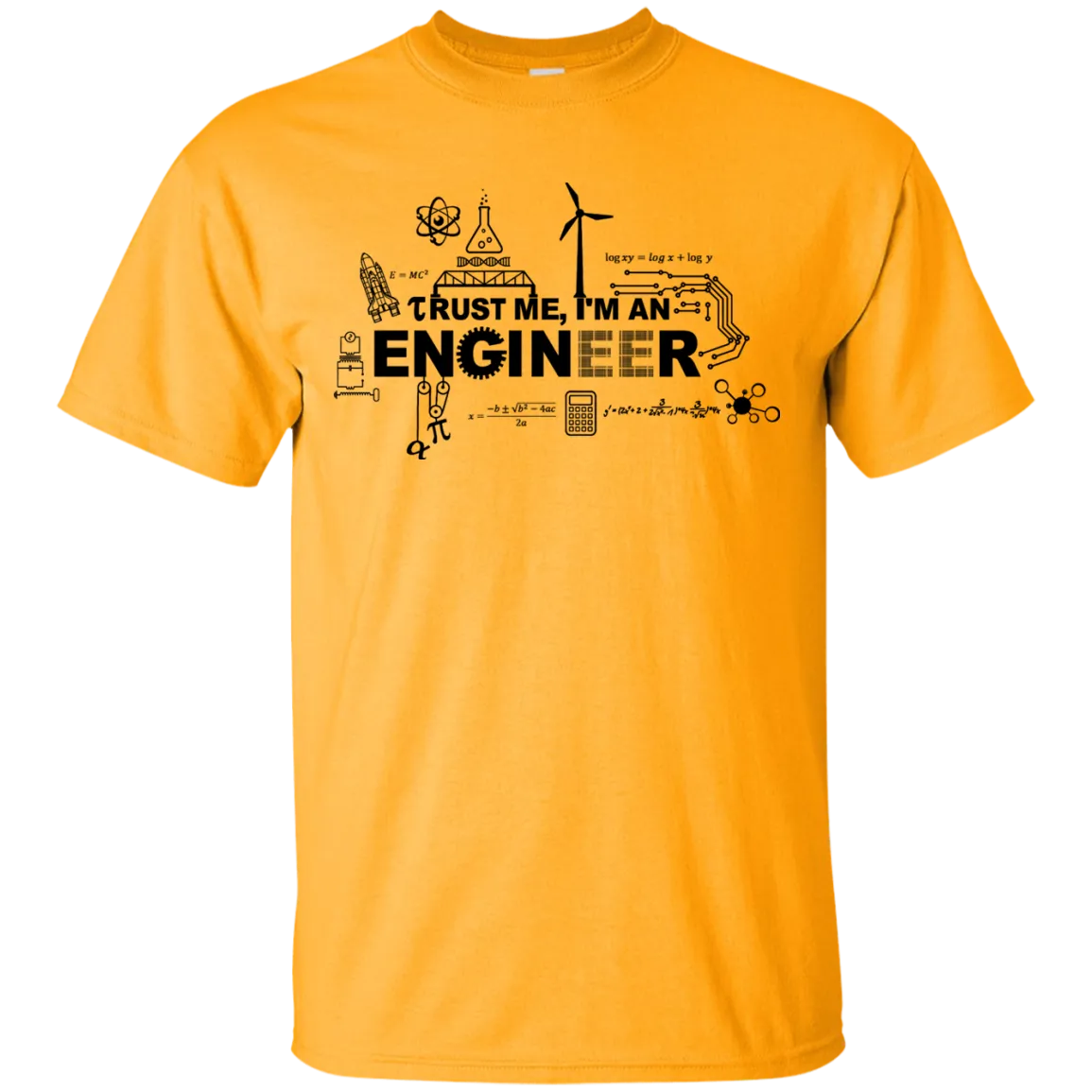 Trust Me I'm an Engineer - Tshirt & Hoodie