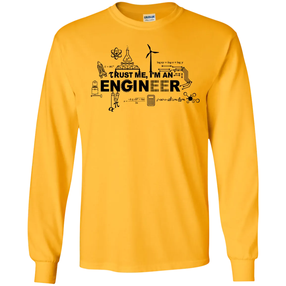 Trust Me I'm an Engineer - Tshirt & Hoodie